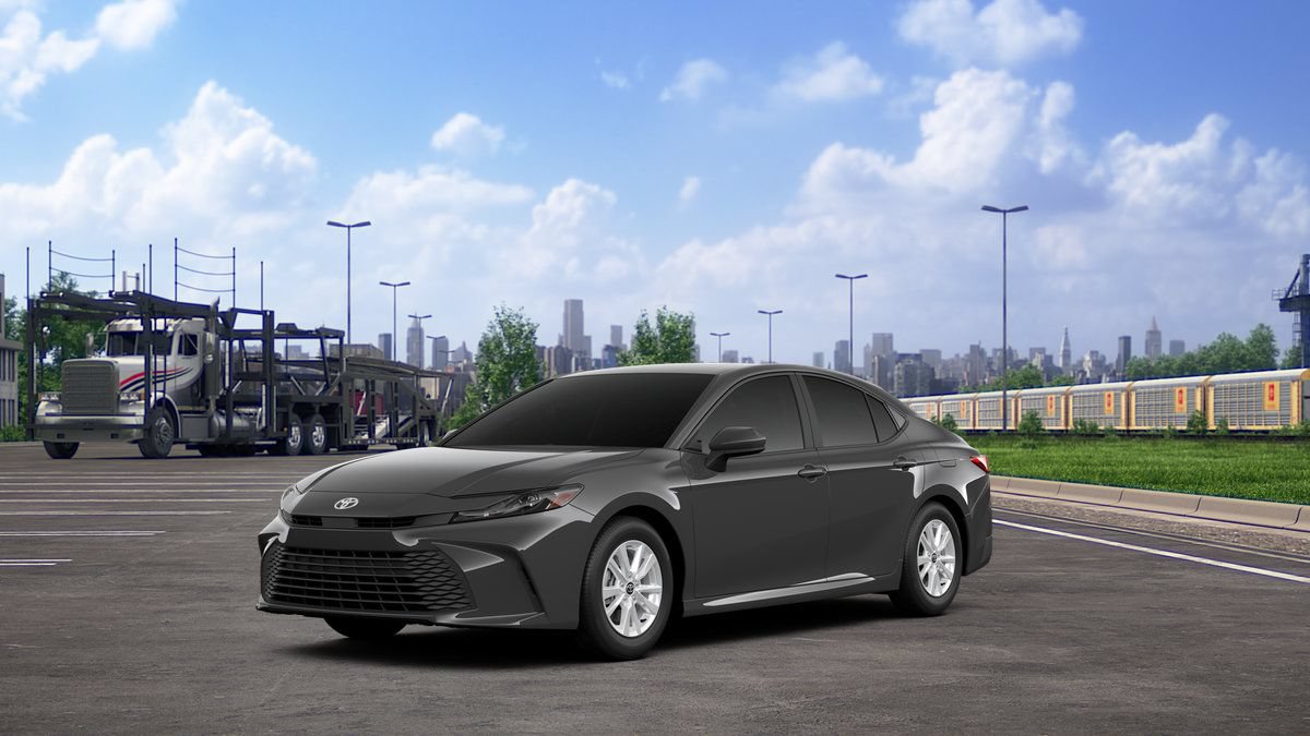 New 2026 Toyota Camry LE
