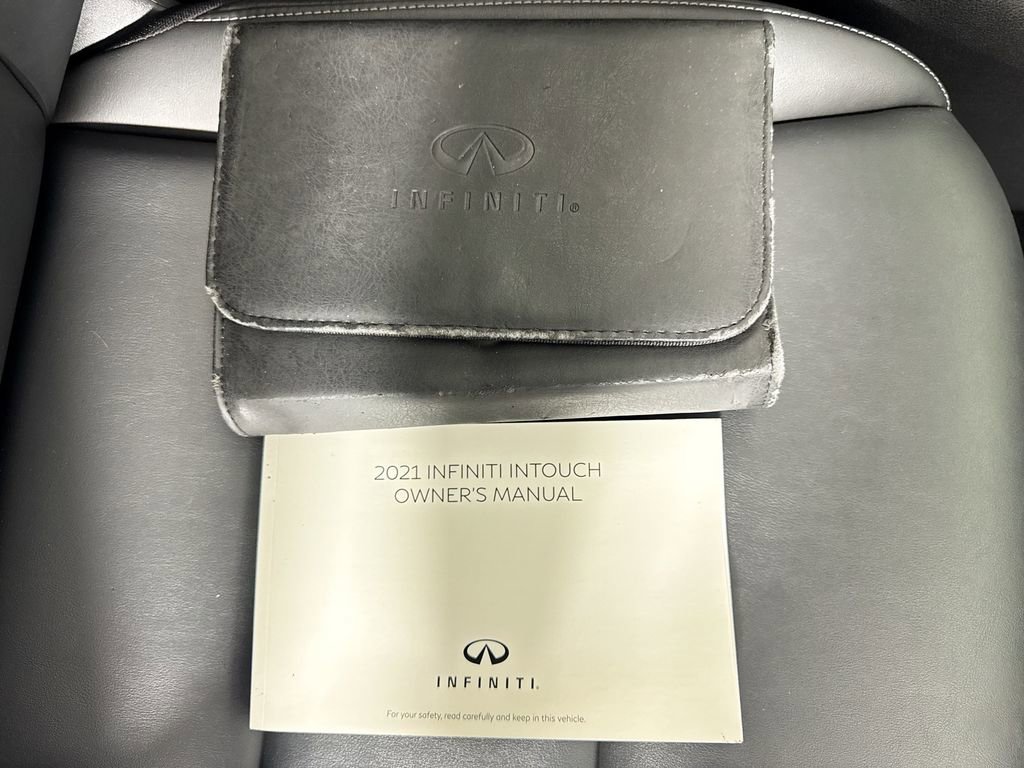 Used 2021 INFINITI QX50 Essential FWD image 42