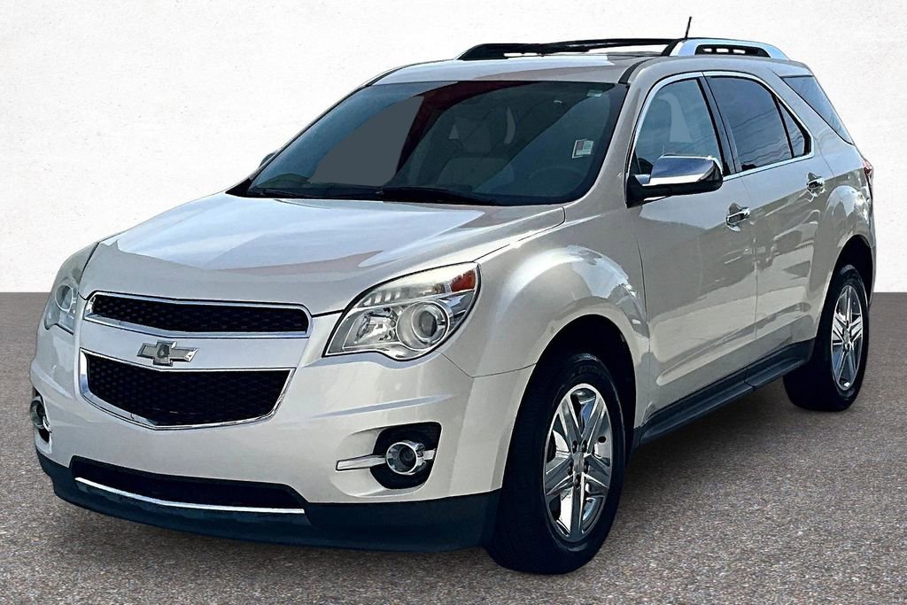 Used 2015 Chevrolet Equinox LTZ image 4
