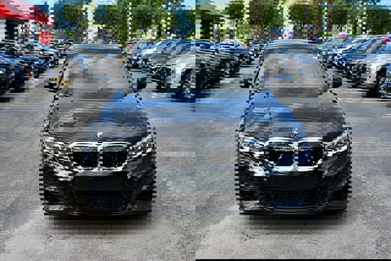 Used 2020 BMW 330i xDrive Sedan w/ M Sport Package image 2