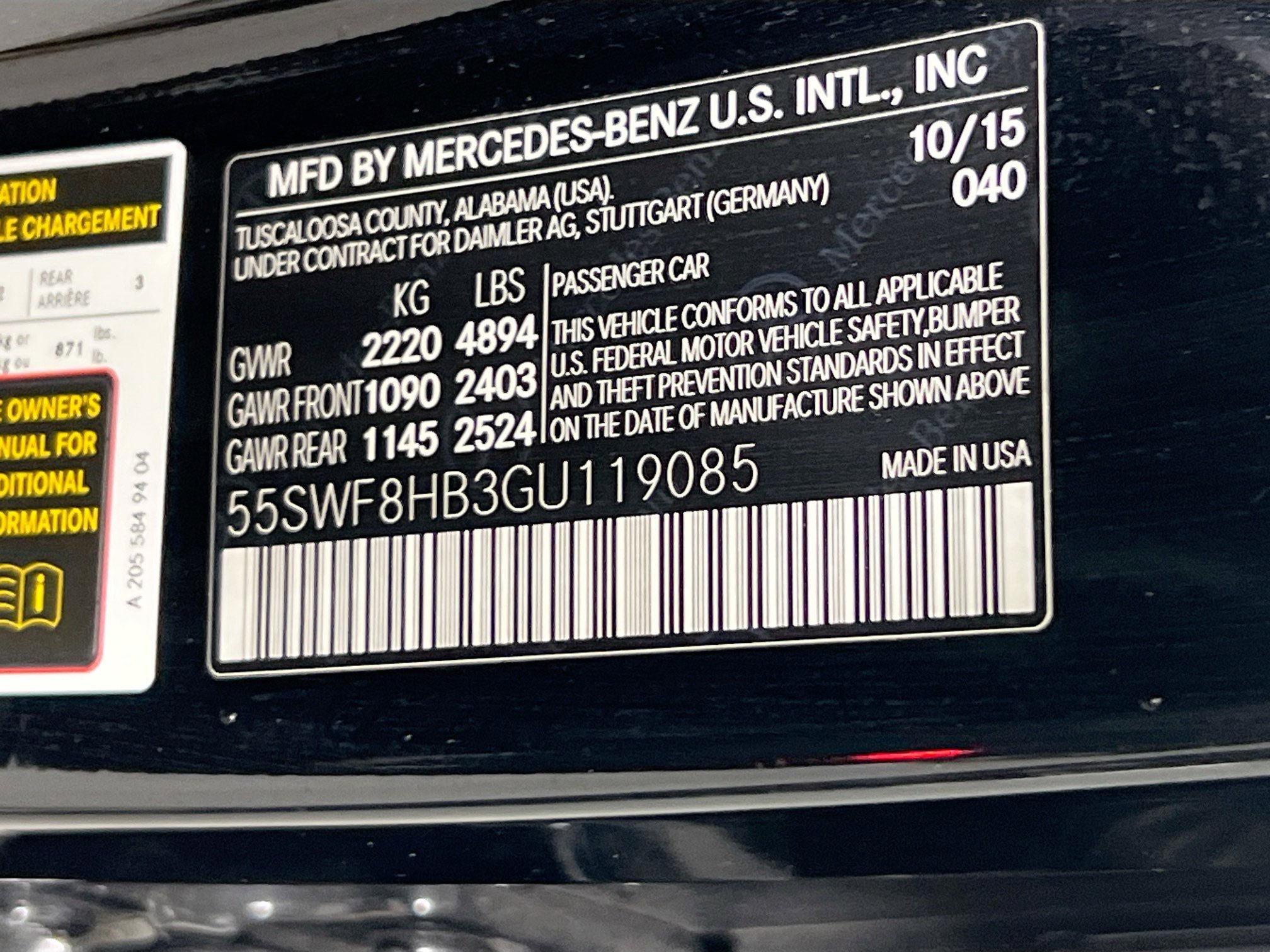 Used 2016 Mercedes-Benz C 63 AMG S image 31