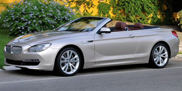 Used 2012 BMW 650i Convertible