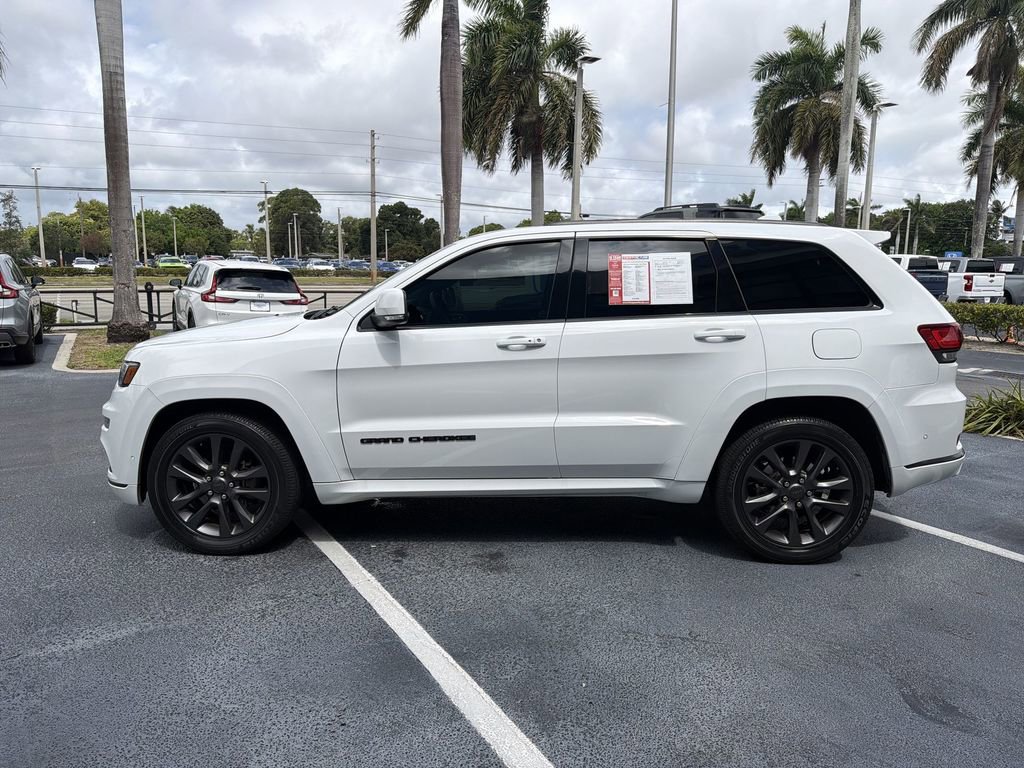 Used 2018 Jeep Grand Cherokee High Altitude RWD image 4