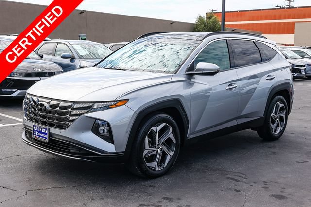 Certified 2022 Hyundai Tucson Limited FWD image 3