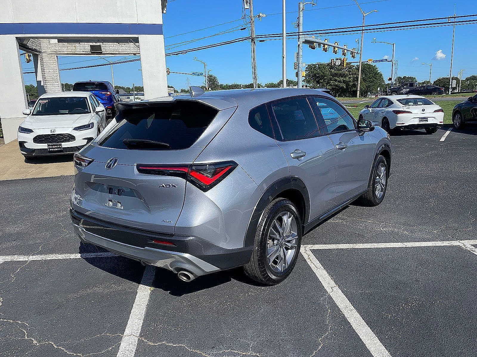 Certified 2025 Acura ADX AWD image 6