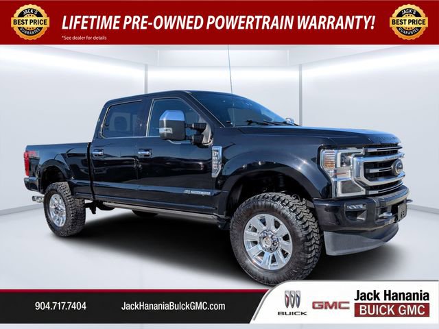 Used 2021 Ford F250 Platinum