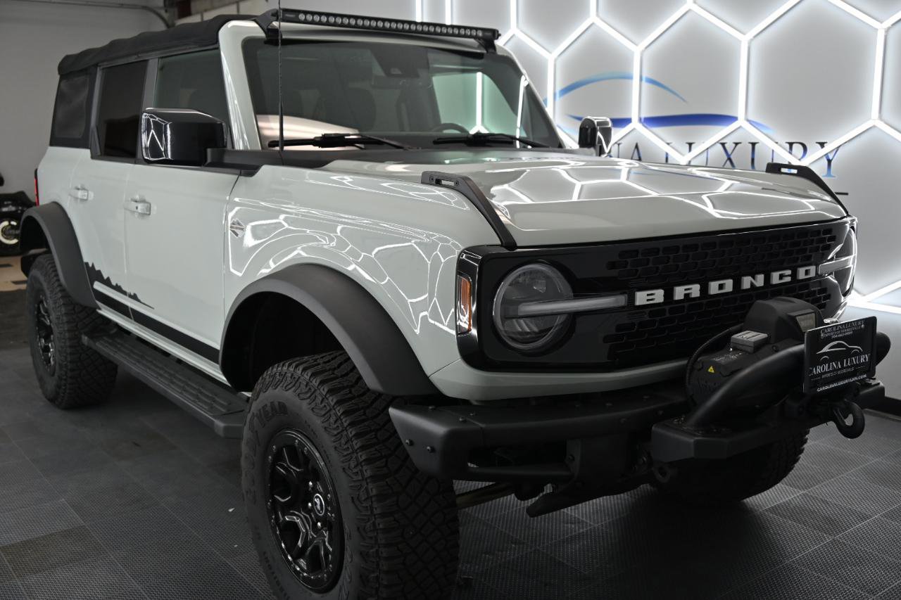 Used 2021 Ford Bronco Wildtrak image 5