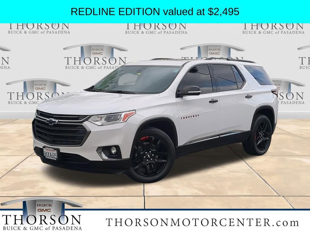 Used 2019 Chevrolet Traverse Premier w/ Redline Edition