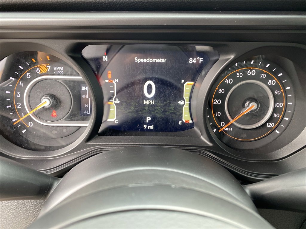 New 2025 Jeep Wrangler Sport S image 40