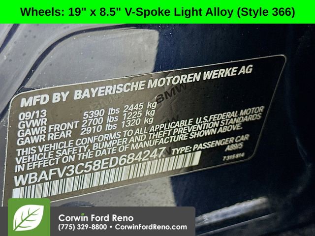 Used 2014 BMW 535d xDrive AWD/4WD image 29