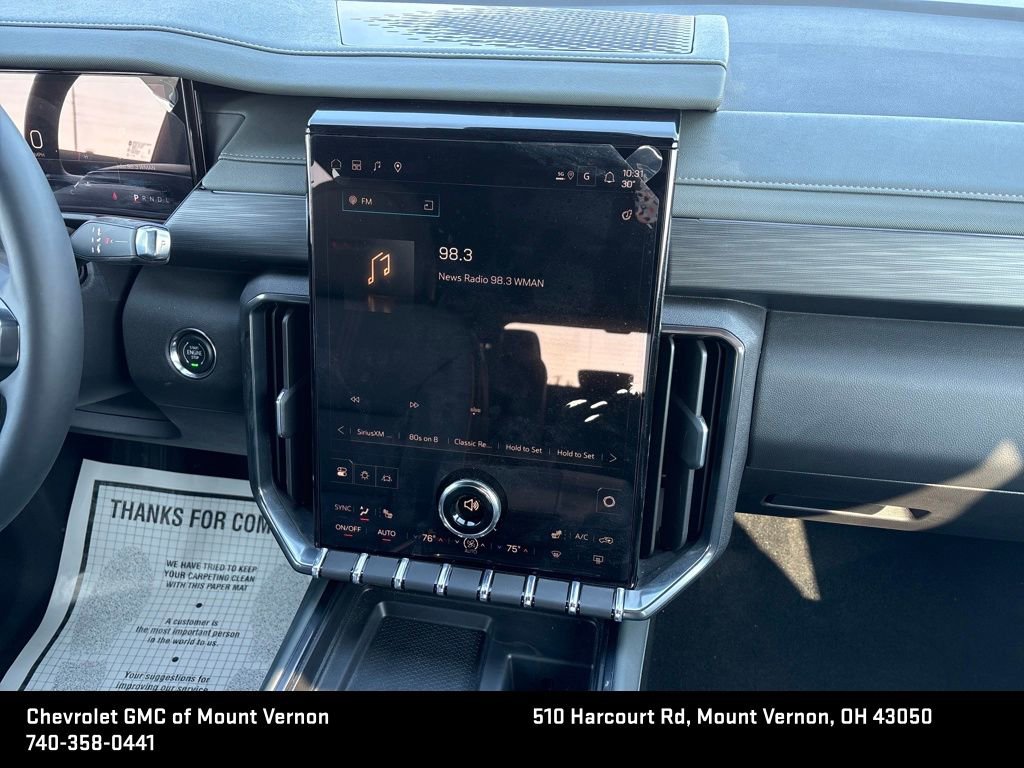 New 2026 GMC Acadia AT4 w/ LPO, Floor Liner Package image 16