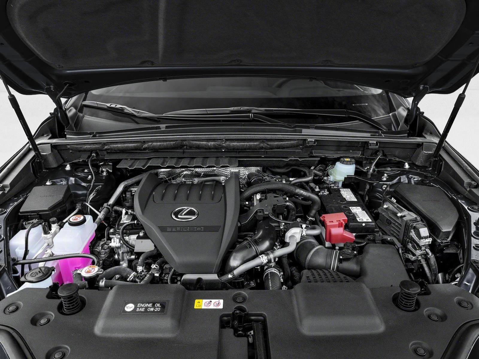 New 2026 Lexus NX 350 AWD image 8