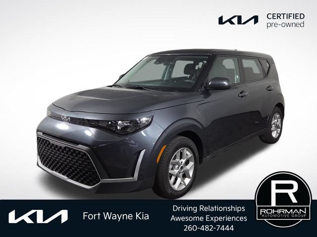 Certified 2025 Kia Soul LX w/ LX Technology Package