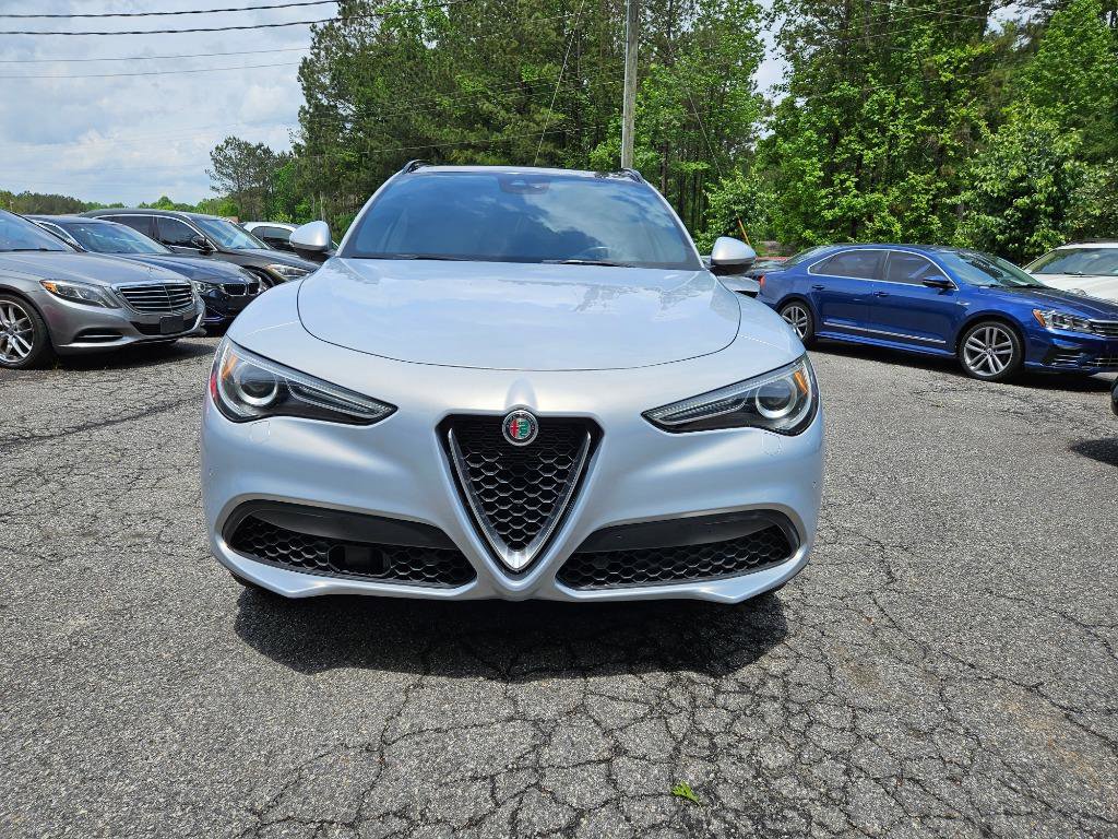 Used 2022 Alfa Romeo Stelvio Ti w/ Active Assist Plus Package image 2