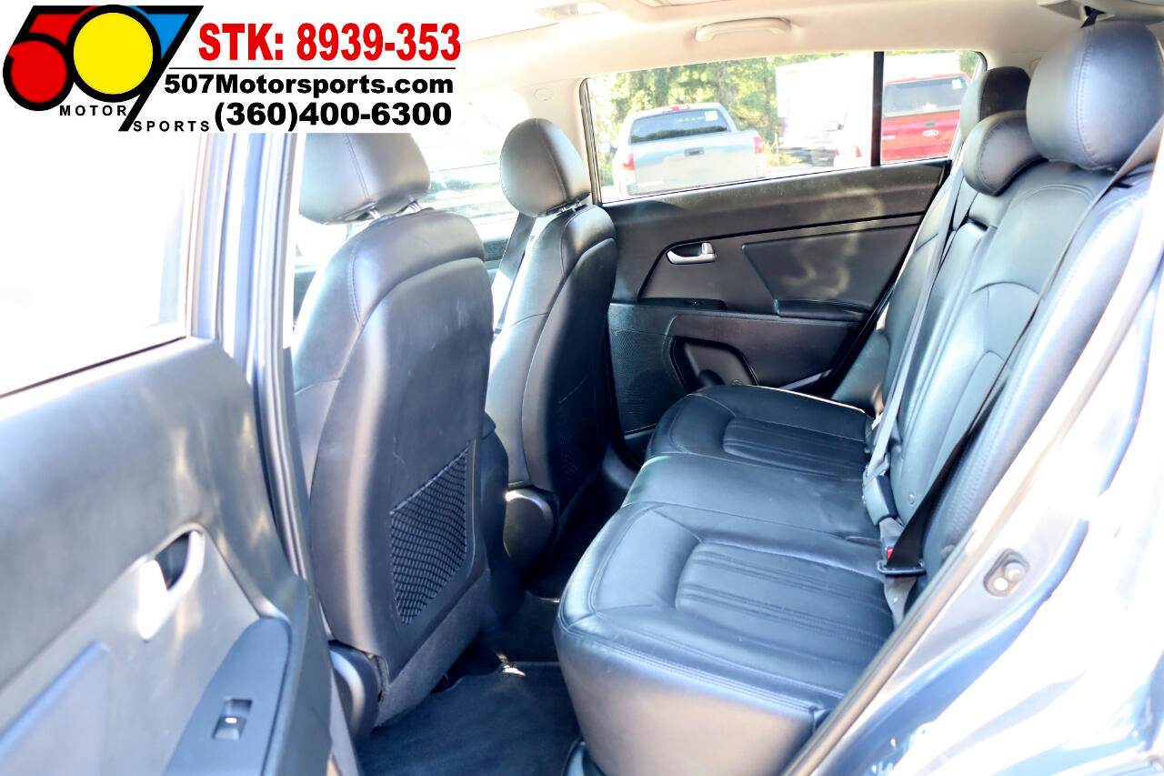 Used 2013 Kia Sportage SX w/ SX Premium Pkg image 15