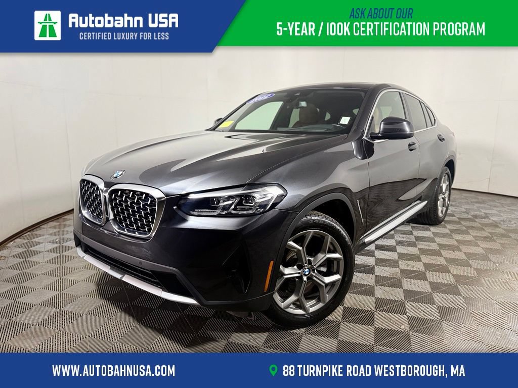 Used 2022 BMW X4 xDrive30i AWD/4WD image 1
