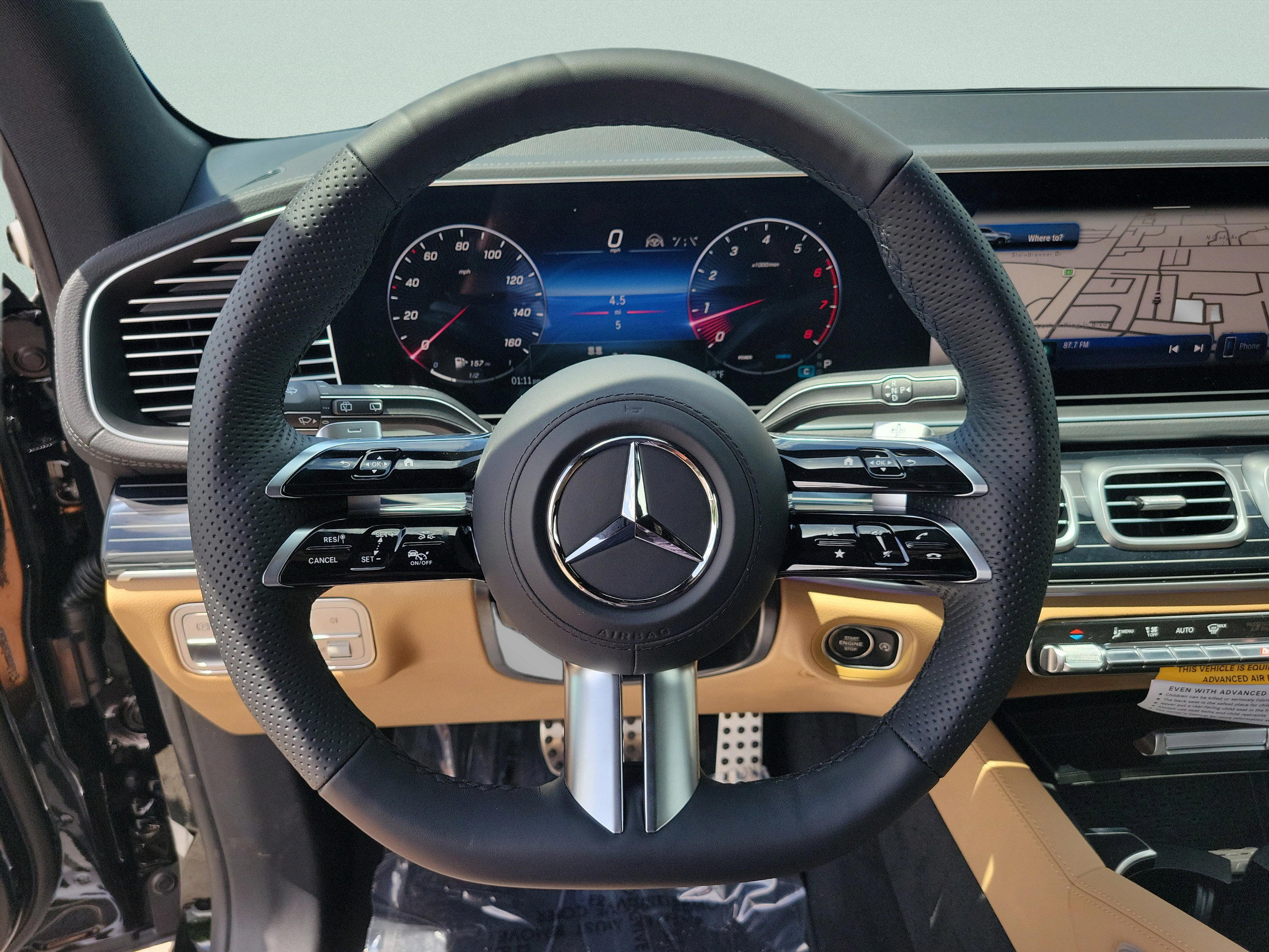 New 2026 Mercedes-Benz GLS 450 4MATIC image 23