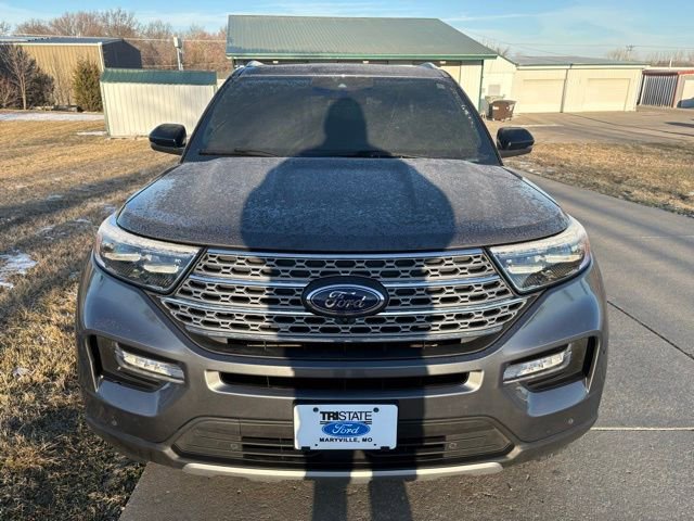 Used 2021 Ford Explorer Limited w/ Hybrid Equipment Group 310A image 2