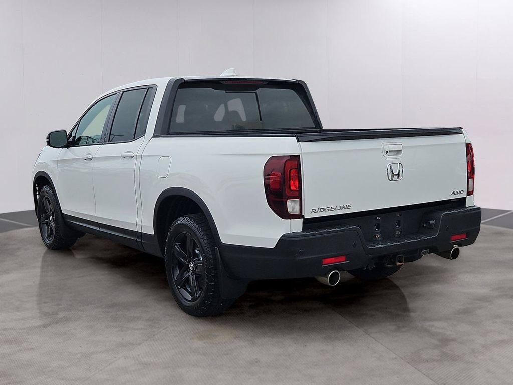 Certified 2021 Honda Ridgeline Black Edition image 6