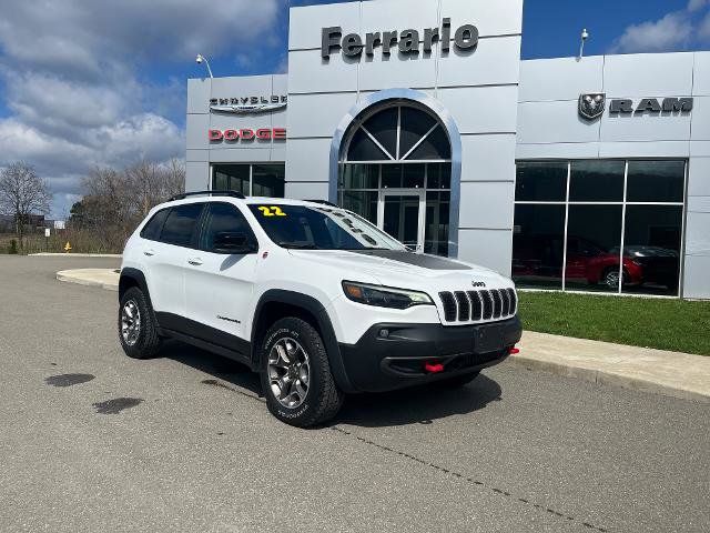 Used 2022 Jeep Cherokee Trailhawk w/ Comfort/Convenience Group image 1