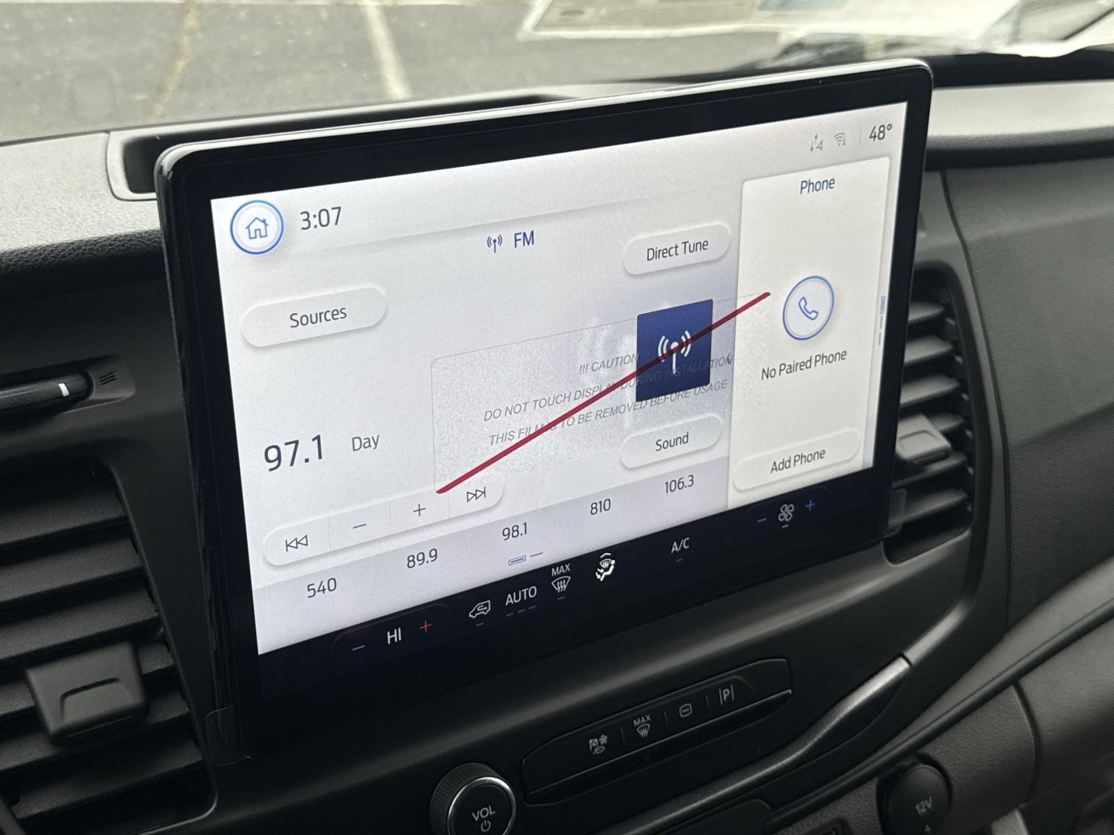 New 2026 Ford Transit 350 148 High Roof Extended DRW w/ Load Area Protection Package image 25