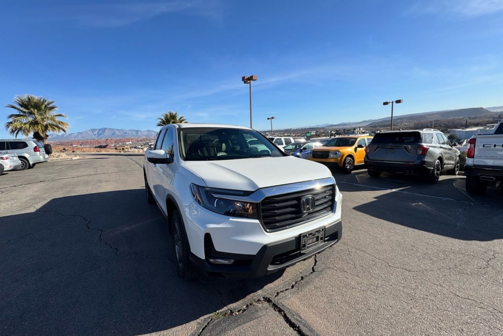 Used 2022 Honda Ridgeline RTL image 7