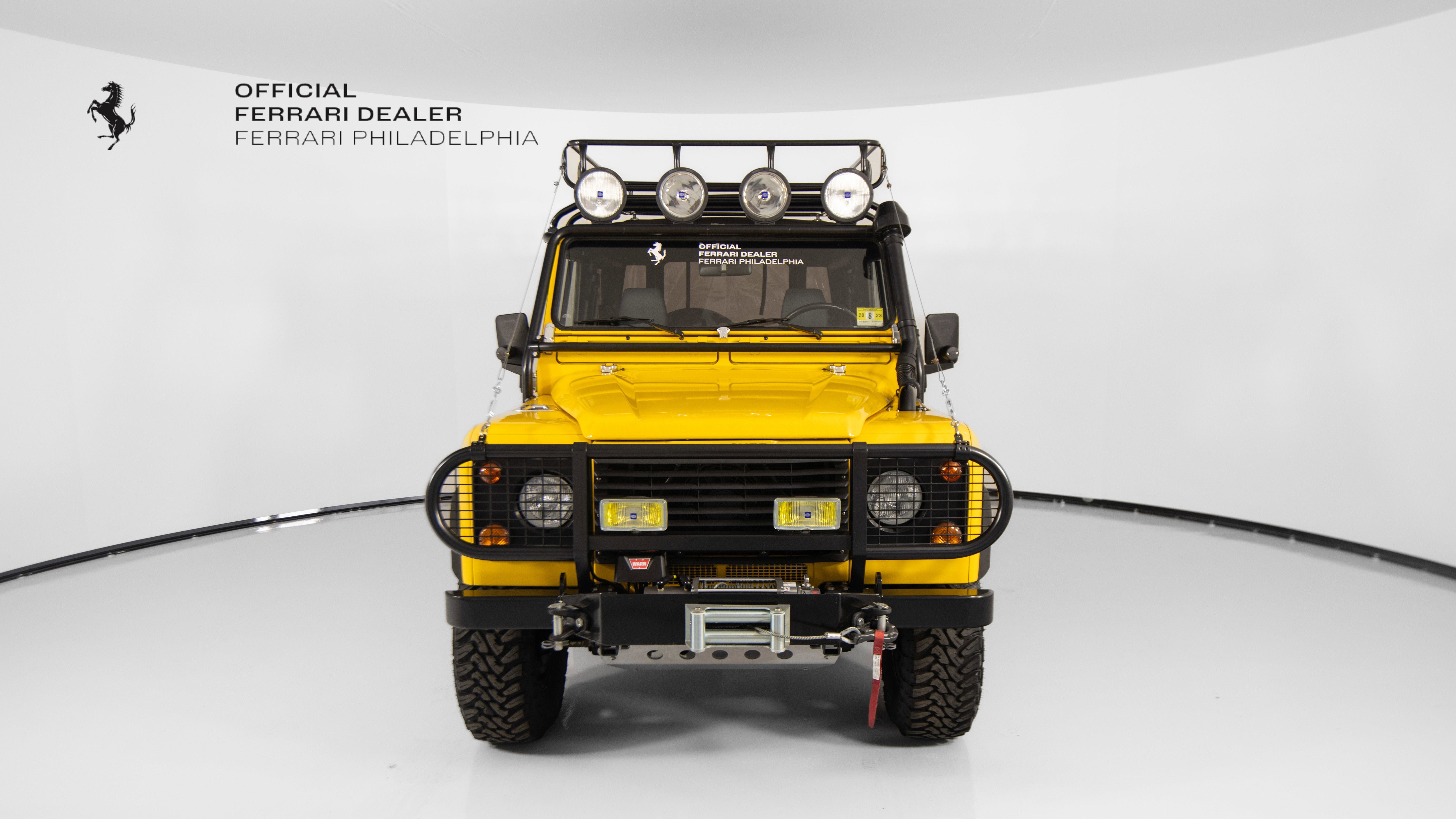 Used 1997 Land Rover Defender 90 AWD/4WD image 21