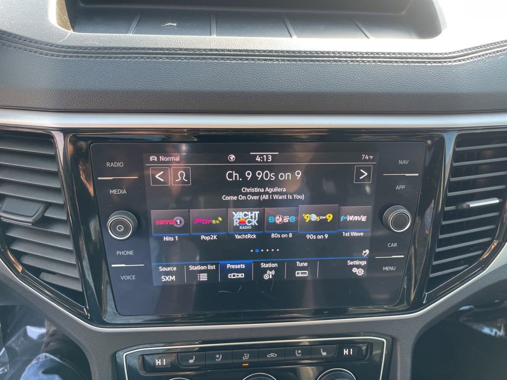 Used 2021 Volkswagen Atlas SEL Premium AWD/4WD image 16