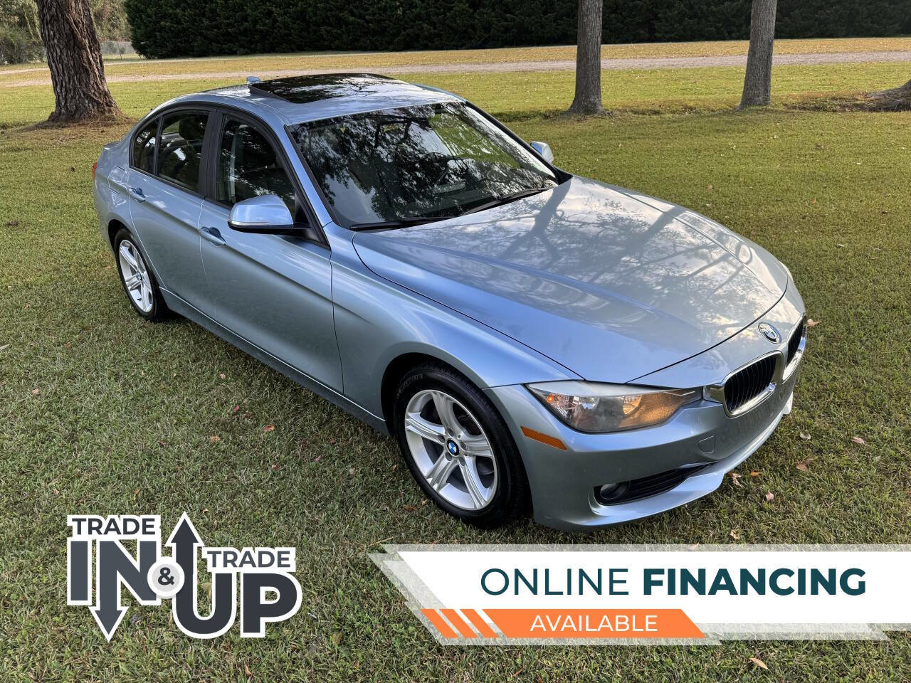 Used 2014 BMW 320i xDrive Sedan