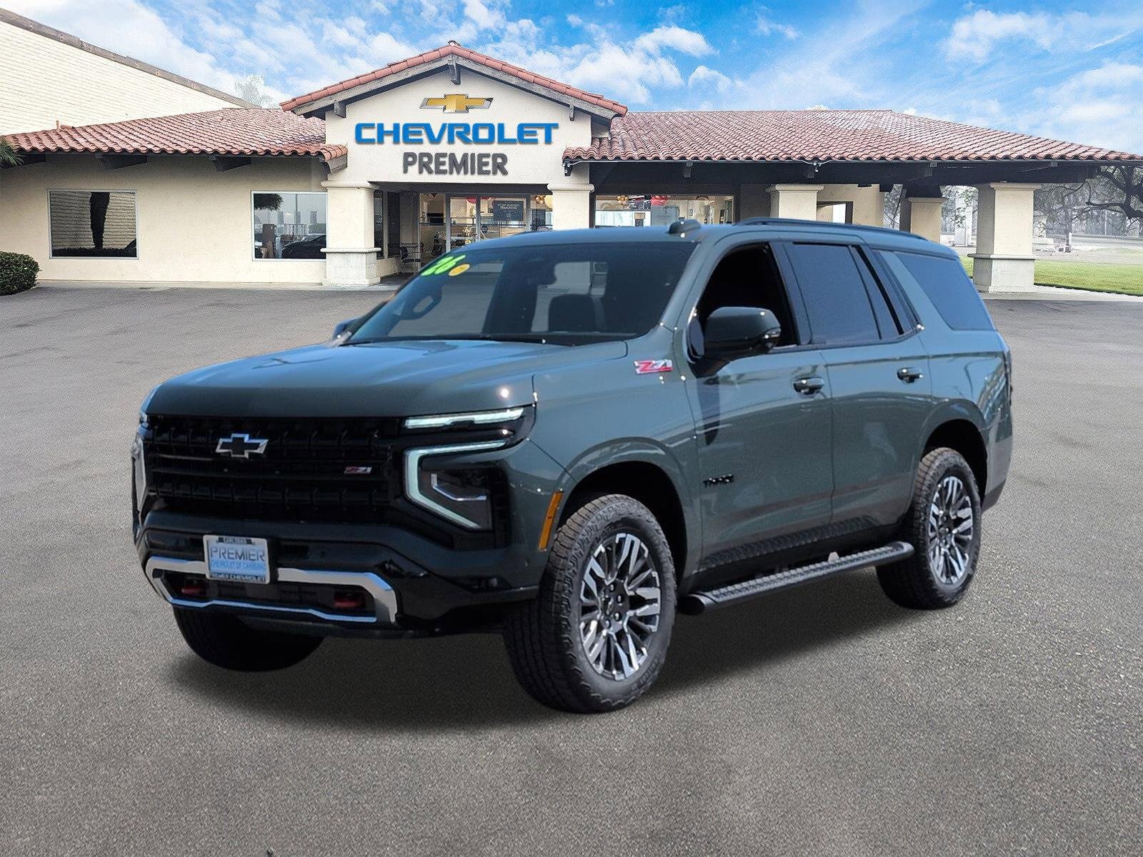 New 2026 Chevrolet Tahoe Z71 w/ Z71 Off-Road Package AWD/4WD image 4