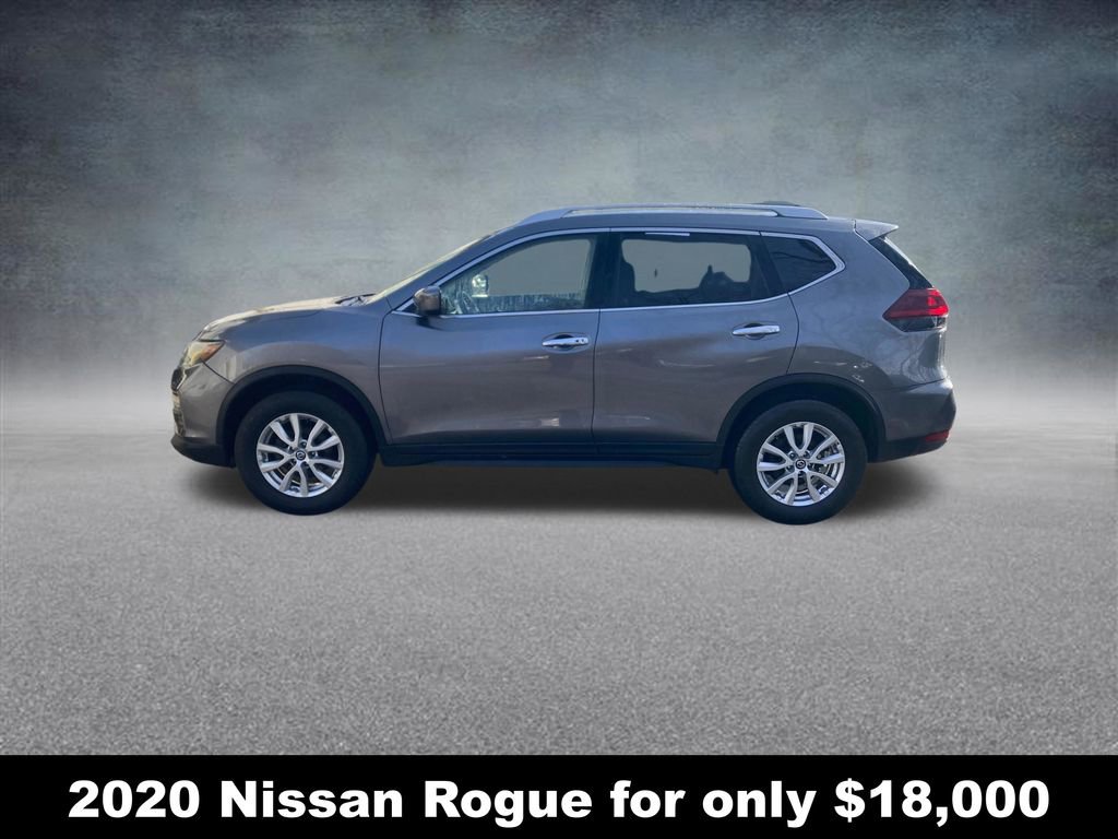 Used 2020 Nissan Rogue SV AWD/4WD image 2