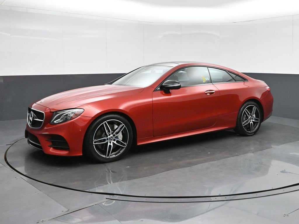 Used 2019 Mercedes-Benz E 450 Coupe w/ AMG Line Package image 3