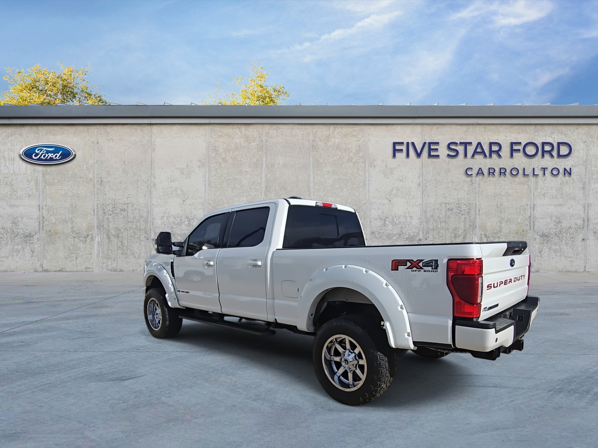 Used 2022 Ford F250 Lariat w/ Lariat Ultimate Package image 6