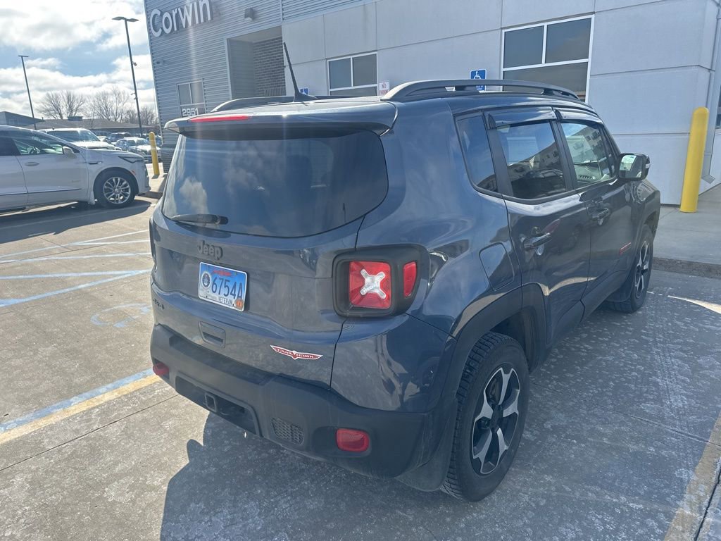 Used 2022 Jeep Renegade Trailhawk w/ Sun/Sound Group image 13