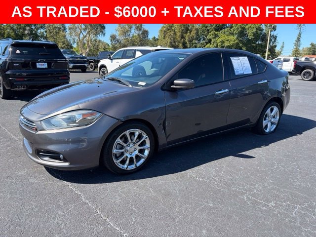 Used 2015 Dodge Dart Limited w/ Technology Group FWD image 3