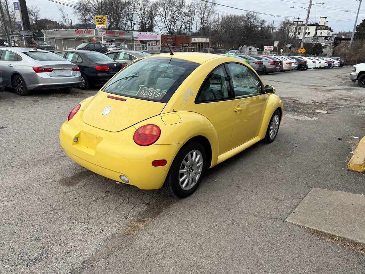 Used 2004 Volkswagen Beetle GLS image 5
