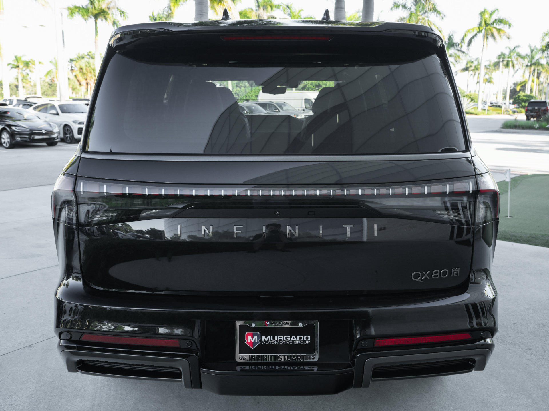 New 2027 INFINITI QX80 Autograph w/ Premium Cargo Package AWD/4WD image 32