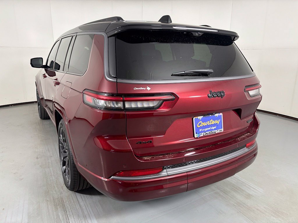 Used 2026 Jeep Grand Cherokee L Summit w/ Obsidian Package AWD/4WD image 6