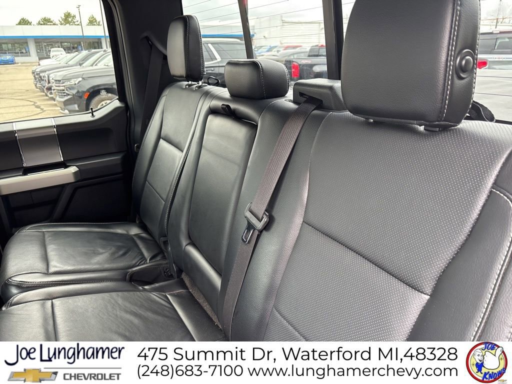 Used 2016 Ford F150 Lariat w/ Equipment Group 502A Luxury image 12