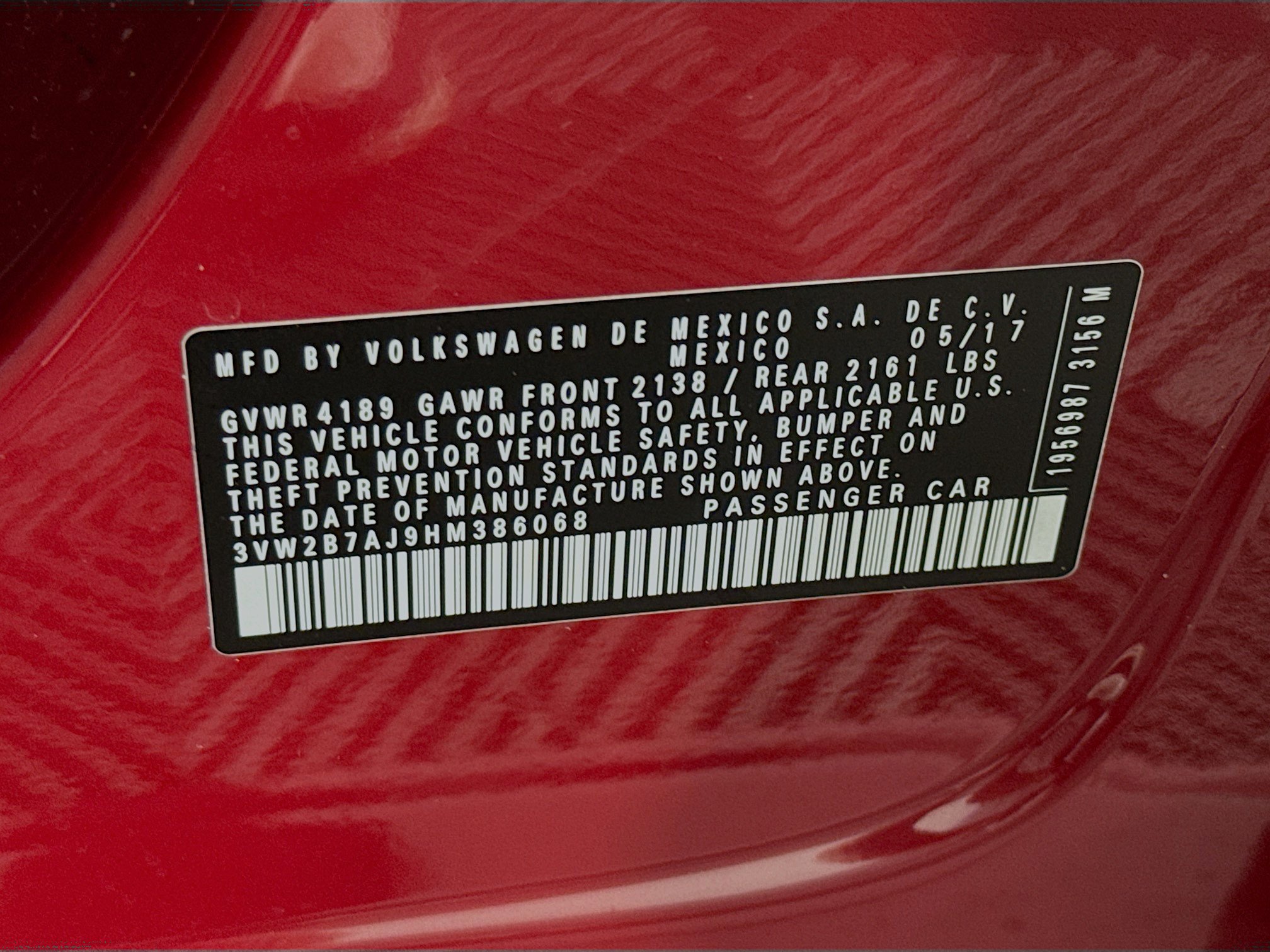 Used 2017 Volkswagen Jetta S FWD image 37