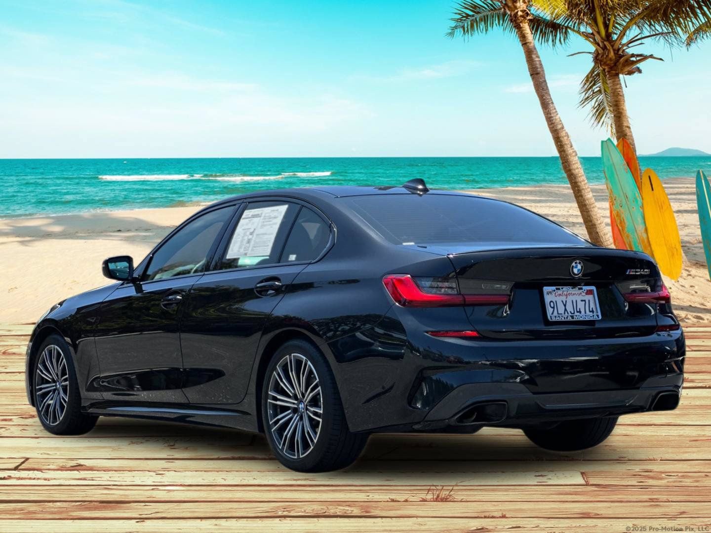 Used 2021 BMW M340i w/ Premium Package RWD image 4