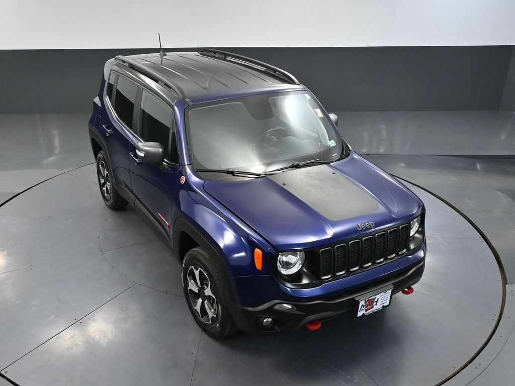 Used 2020 Jeep Renegade Trailhawk w/ Cold Weather Group AWD/4WD image 55