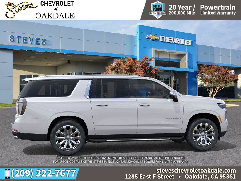 New 2025 Chevrolet Suburban Premier AWD/4WD image 5