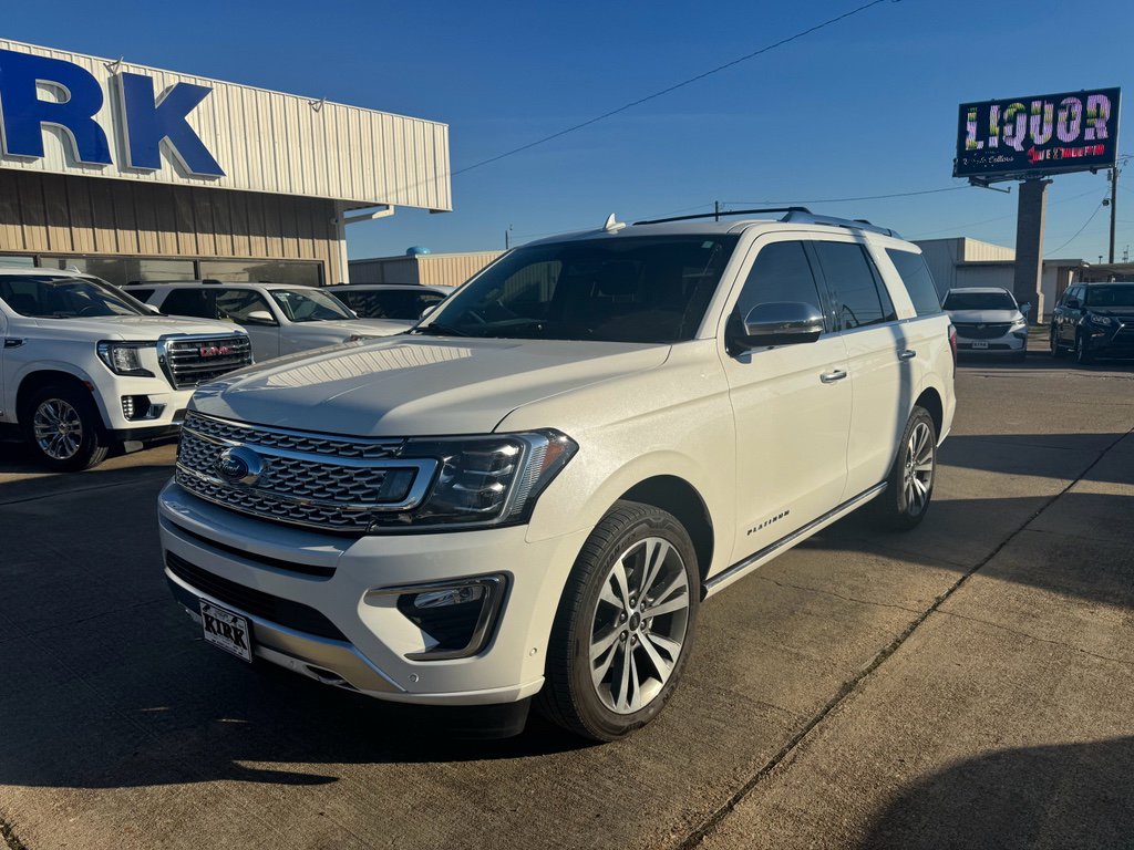 Used 2021 Ford Expedition Platinum image 1