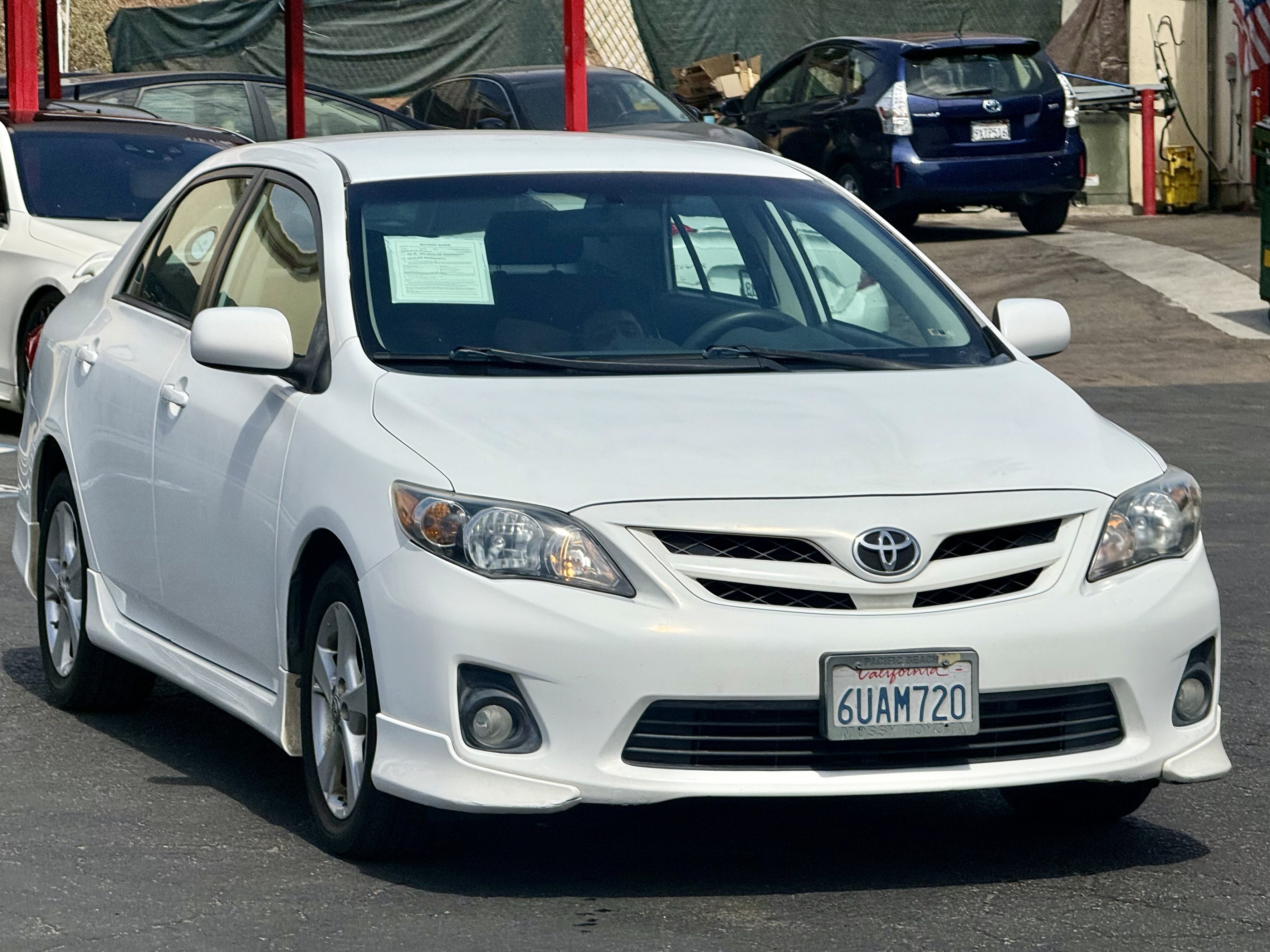 Used 2012 Toyota Corolla S FWD image 2