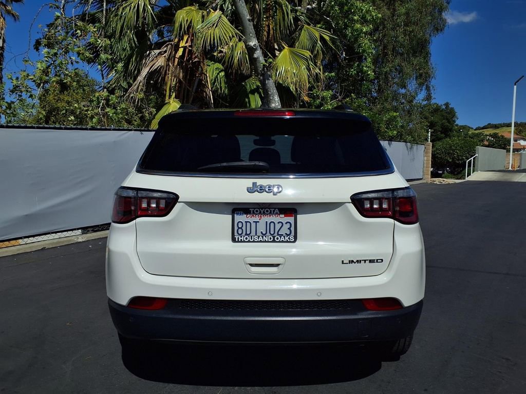 Used 2018 Jeep Compass Limited w/ Safe & Security Group image 5