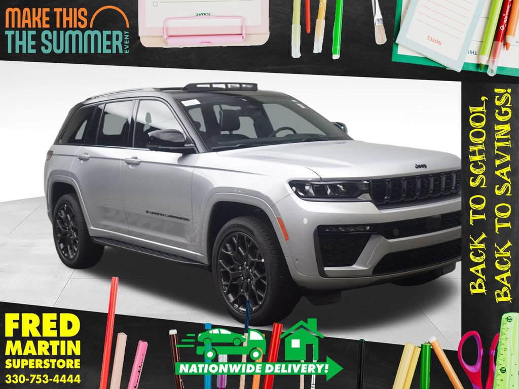 New 2026 Jeep Grand Cherokee Summit w/ Obsidian Package AWD/4WD image 1