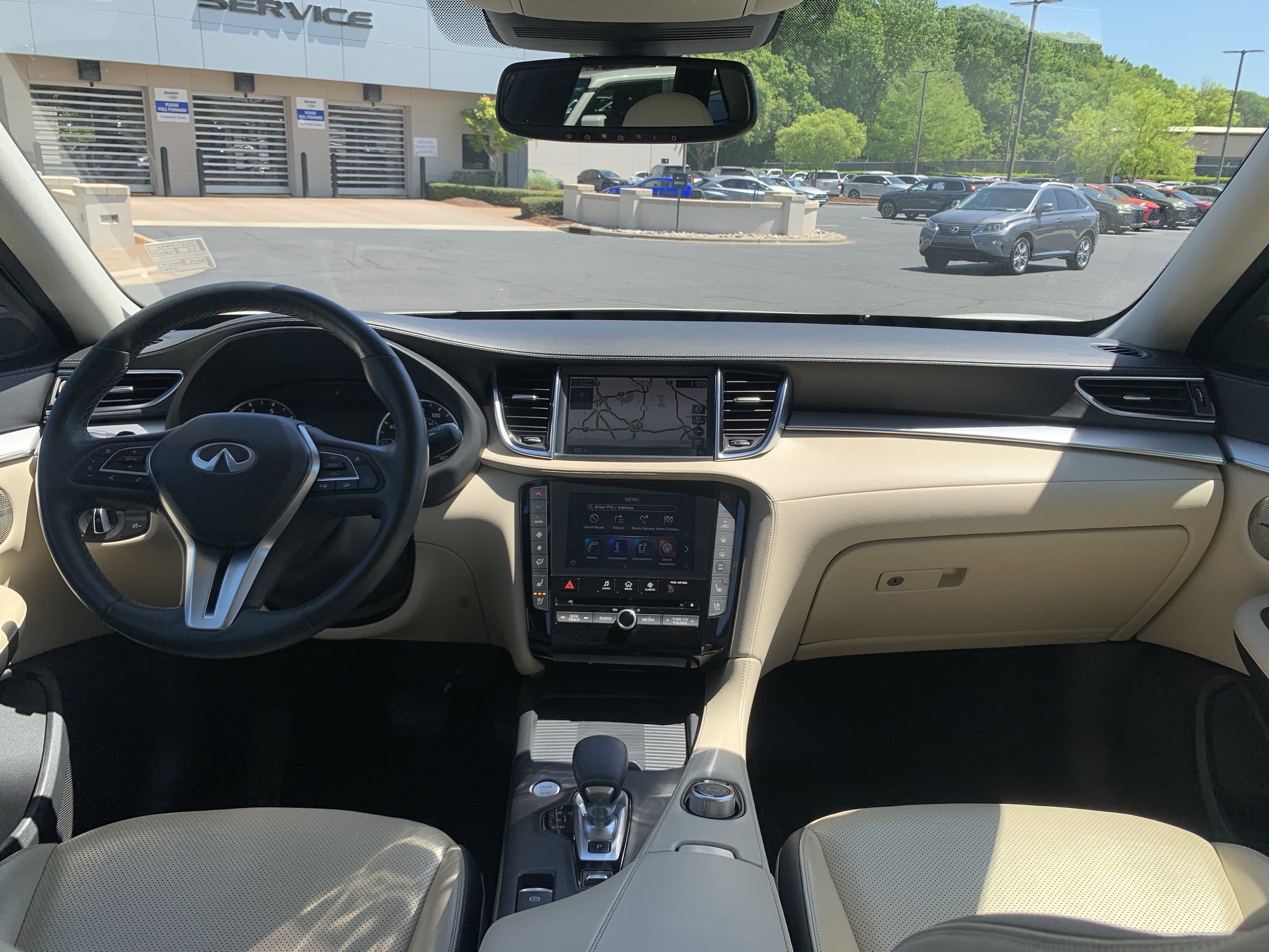 Used 2022 INFINITI QX50 Sensory w/ Cargo Package image 30