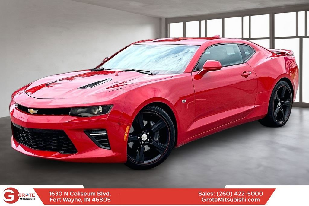 Used 2017 Chevrolet Camaro SS RWD image 1