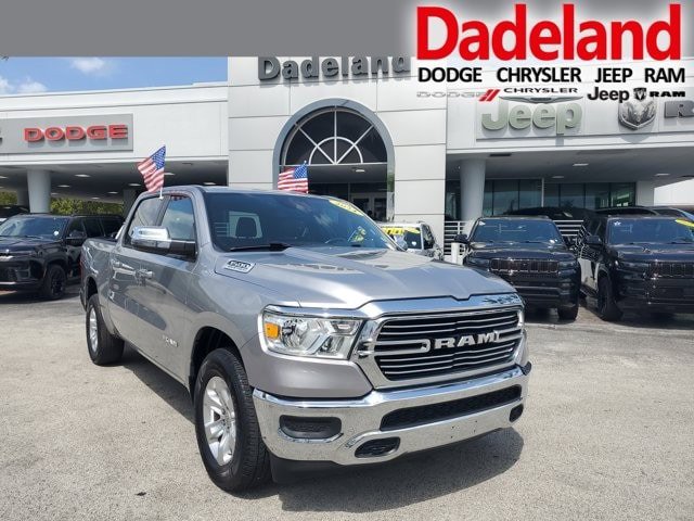 Certified 2024 RAM 1500 Laramie RWD video 1